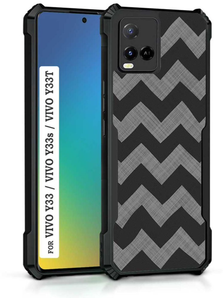     			COBERTA Multicolor Printed Back Cover Polycarbonate Compatible For Vivo Y21 ( Pack of 1 )