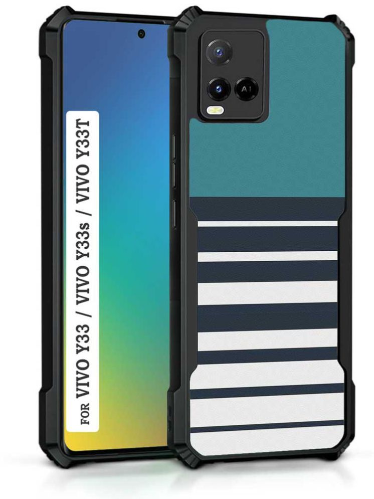     			COBERTA Multicolor Printed Back Cover Polycarbonate Compatible For Vivo Y21A ( Pack of 1 )