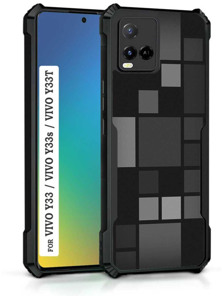     			COBERTA Multicolor Printed Back Cover Polycarbonate Compatible For Vivo Y21 ( Pack of 1 )