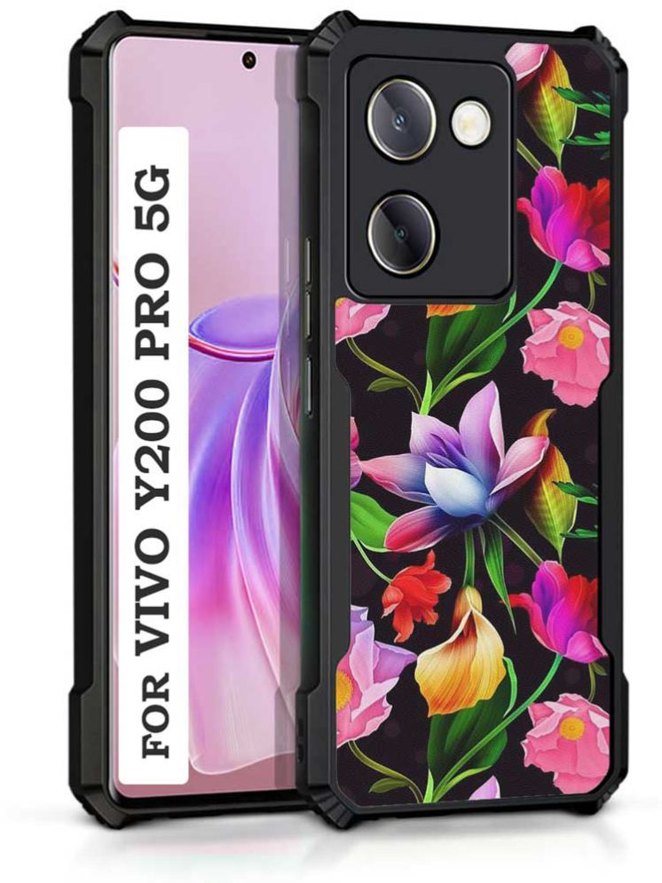     			COBERTA Multicolor Printed Back Cover Polycarbonate Compatible For Vivo Y200 Pro ( Pack of 1 )