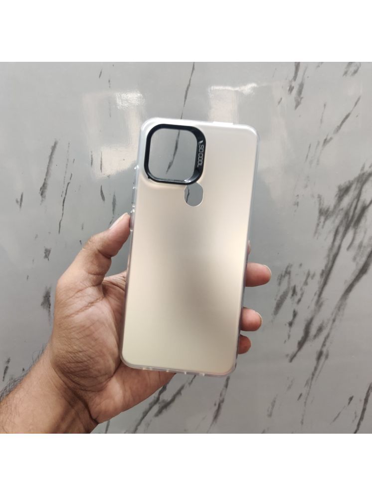     			Case Vault Covers Plain Cases Compatible For Hard Shell Cases Redmi A2+ ( )