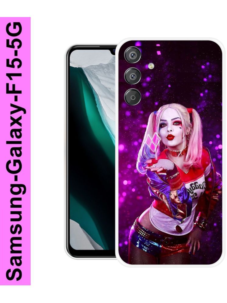     			PAEDICON Multicolor Printed Back Cover Silicon Compatible For Samsung Galaxy M15 5G ( Pack of 1 )