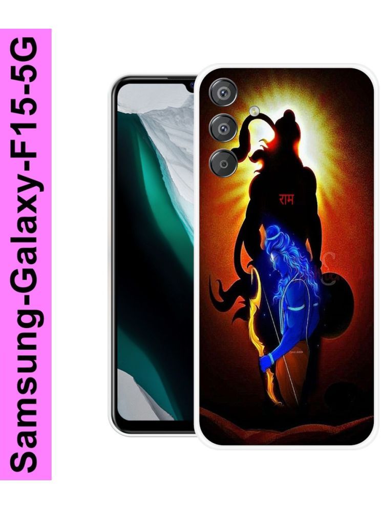     			PAEDICON Multicolor Printed Back Cover Silicon Compatible For Samsung Galaxy M15 5G ( Pack of 1 )