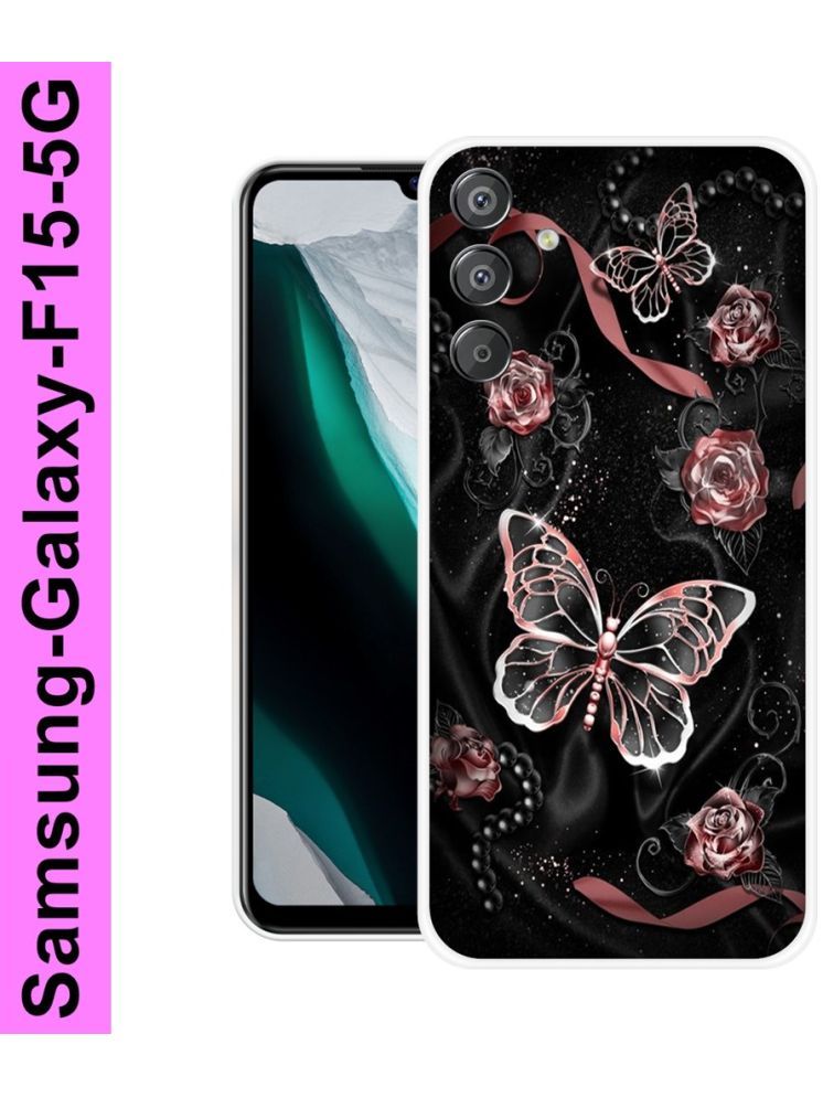     			PAEDICON Multicolor Printed Back Cover Silicon Compatible For Samsung Galaxy M15 5G ( Pack of 1 )