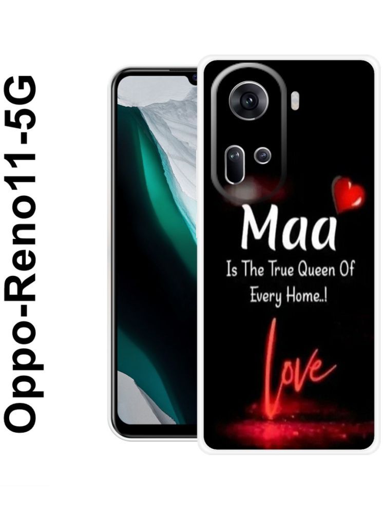     			PAEDICON Multicolor Printed Back Cover Silicon Compatible For OPPO Reno 11 5G ( Pack of 1 )