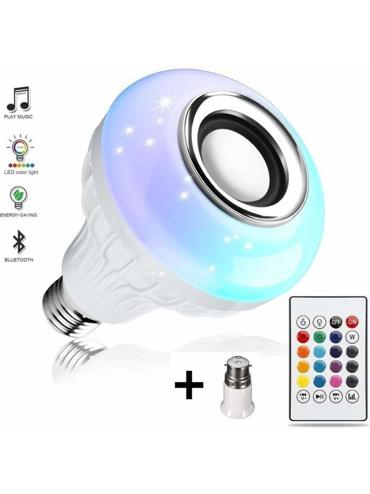     			SPARKWORLD 12W Cool Day Light Smart Bulb ( Single Pack )