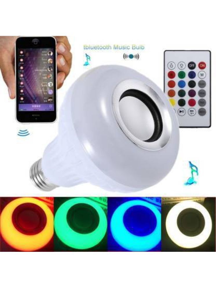     			SPARKWORLD 12W Cool Day Light Smart Bulb ( Single Pack )