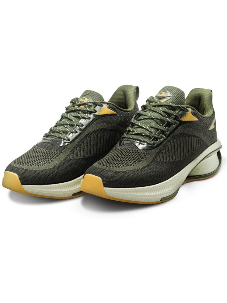     			ASIAN POWERPLAY-01 Olive Men's Sports Running Shoes