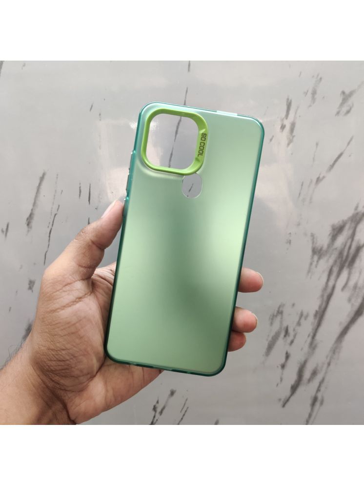     			Case Vault Covers Plain Cases Compatible For Hard Shell Cases Redmi A2+ ( )