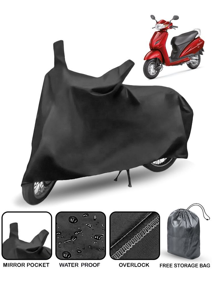     			CARNEST Bike Body Cover for Honda Activa 3G ( Pack of 1 ) , Black