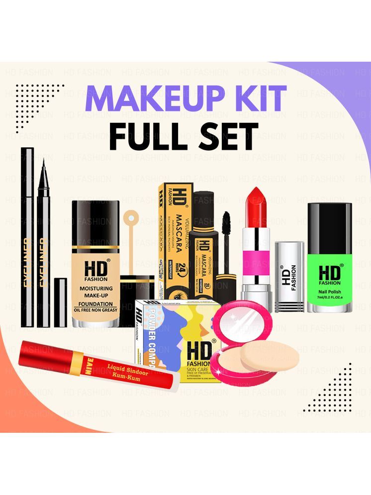     			HD Fashion Makeup Kit Full Set , All-in-One Beauty Collection Makeup Kit Combo for Women 06