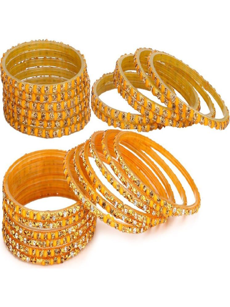     			Somil Multicolor Bangle Set ( Pack of 24 )