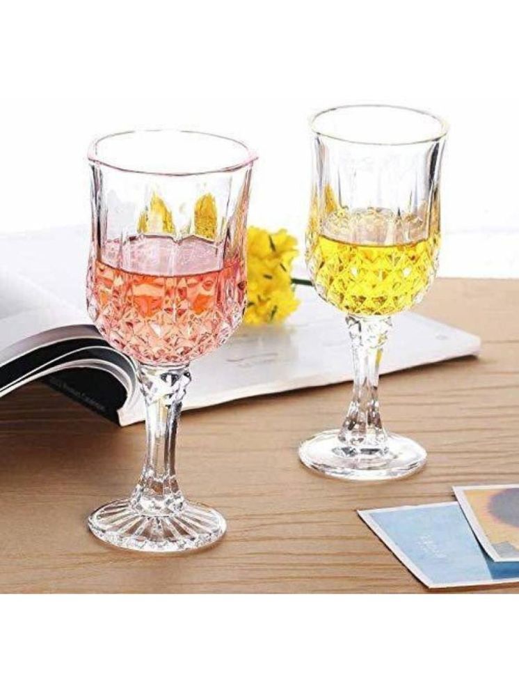     			Somil Party Glass/Beer Mug Glass Plain Water Glass 100 ml ( Pack of 2 ) Transparent