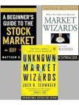 A Beginner's Guide to the Stock Market + Market Wizards: Interviews with Top Traders  + Unknown Market Wizards