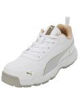 Puma Cricket Classicat White Cricket Shoes