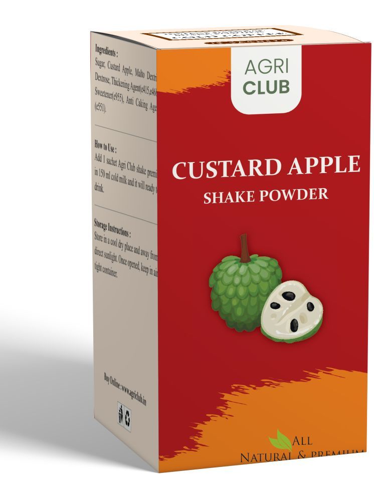     			AGRI CLUB Custard Apple Shake Instant Mix 225 gm