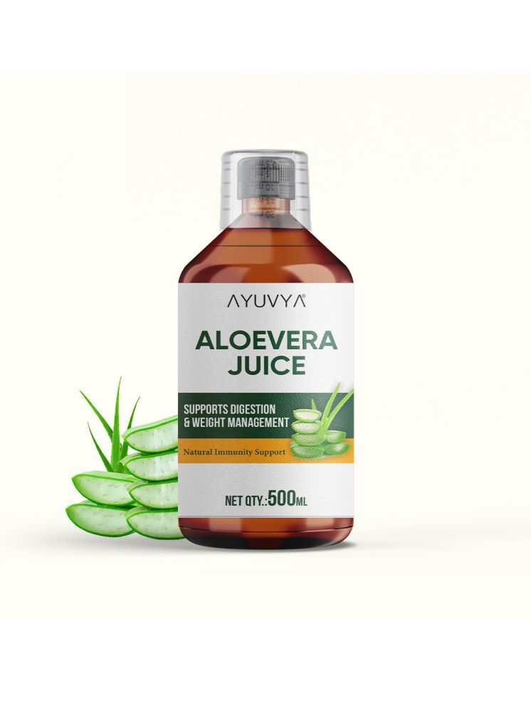     			Ayuvya Aloevera Juice - 500ml