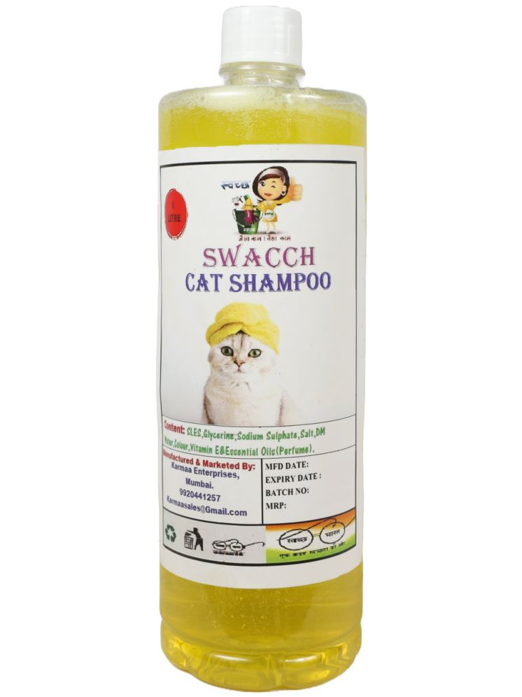     			Cat Shampoo (1 Litre) Lemon