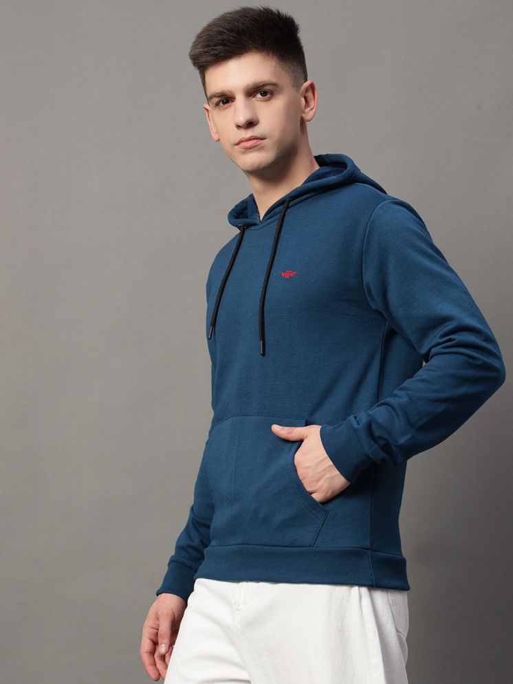     			GET GOLF Fleece Hooded Men's Sweatshirt - Navy ( Pack of 1 )