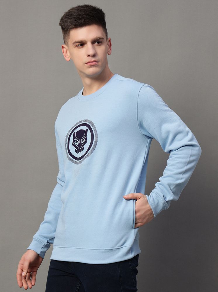     			GET GOLF Fleece Round Neck Men's Sweatshirt - Turquoise ( Pack of 1 )