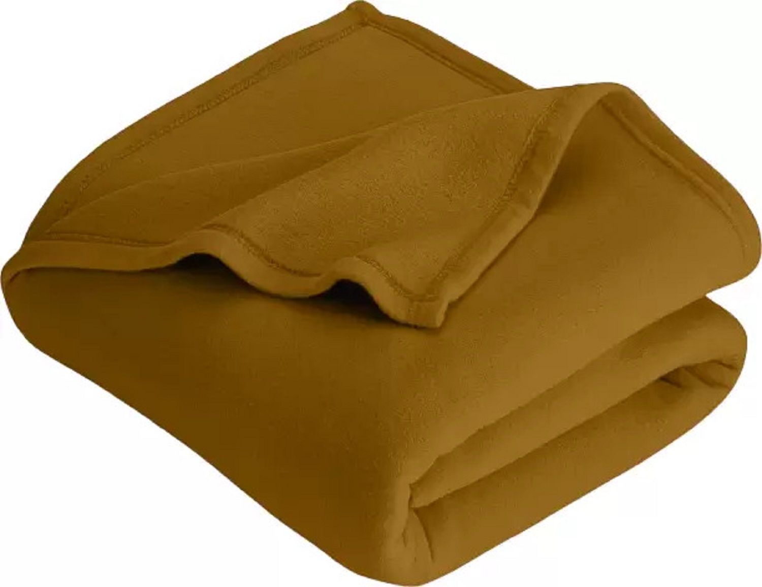     			HOME DELIGHT Fleece Solid Double Bed Blanket with 2 pillow cover ( 254 cm x 228 cm ) - Brown ( Pack of 1 )