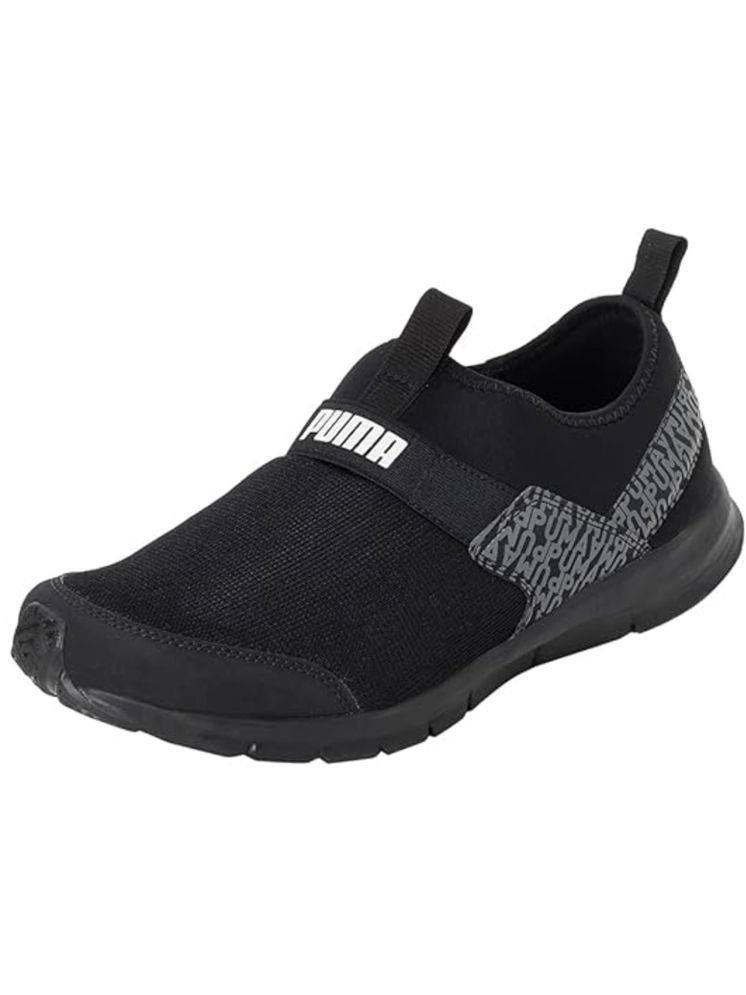     			Puma knit V3 Black Men's Outdoor Shoes