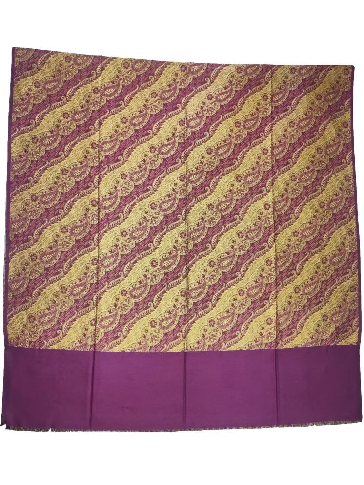     			Vrinde Pink Printed Shawl - ( Pack of 1 )