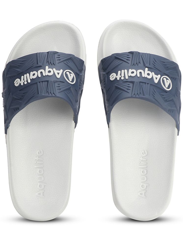     			Aqualite Grey Men's Slide Flip Flop