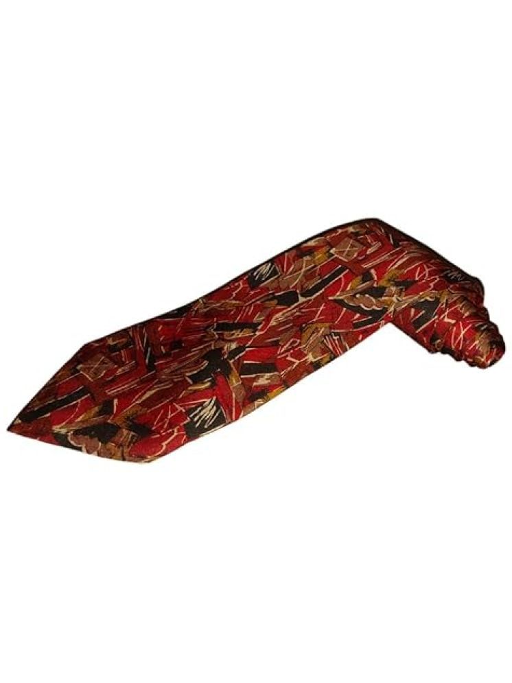     			Denmarc Multi Floral Silk Necktie