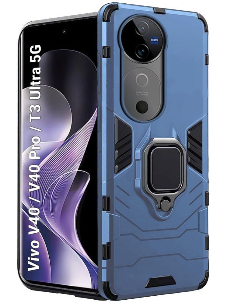     			Shining Stars Hybrid Bumper Covers Compatible For Polycarbonate Vivo V40 5G ( Pack of 1 )