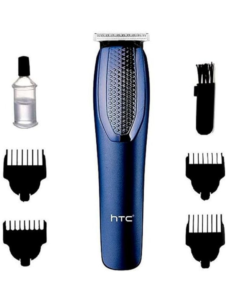     			OCEAN THREEZ 1210 Blue Cordless Beard Trimmer With 45 minutes Runtime