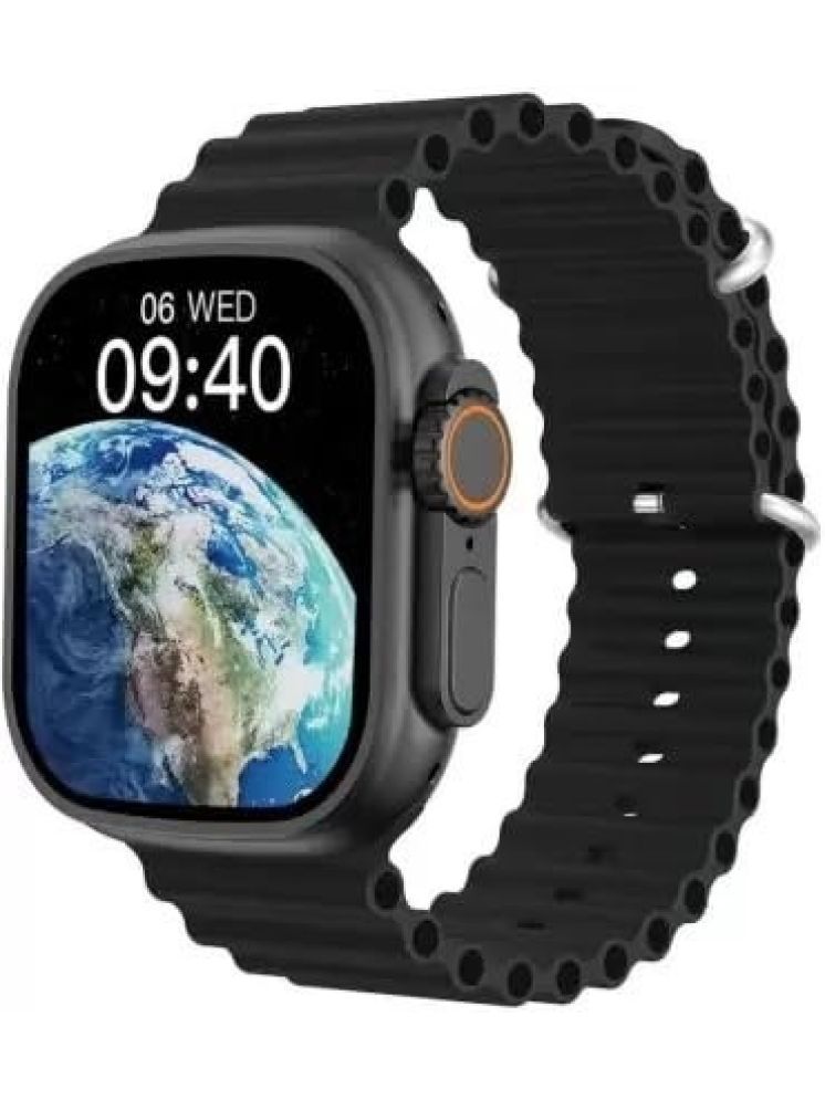     			OCEAN THREEZ T800 BLACK Black Smart Watch