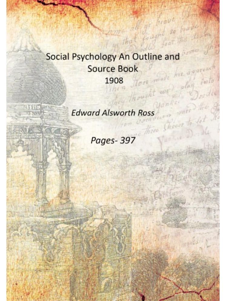     			Social Psychology an Outline and Source Book [Hardcover]