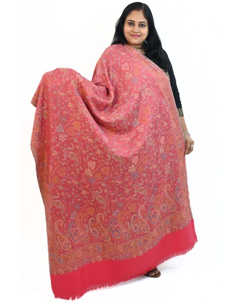     			Sprha Pink Embellished Shawl - ( Pack of 1 )