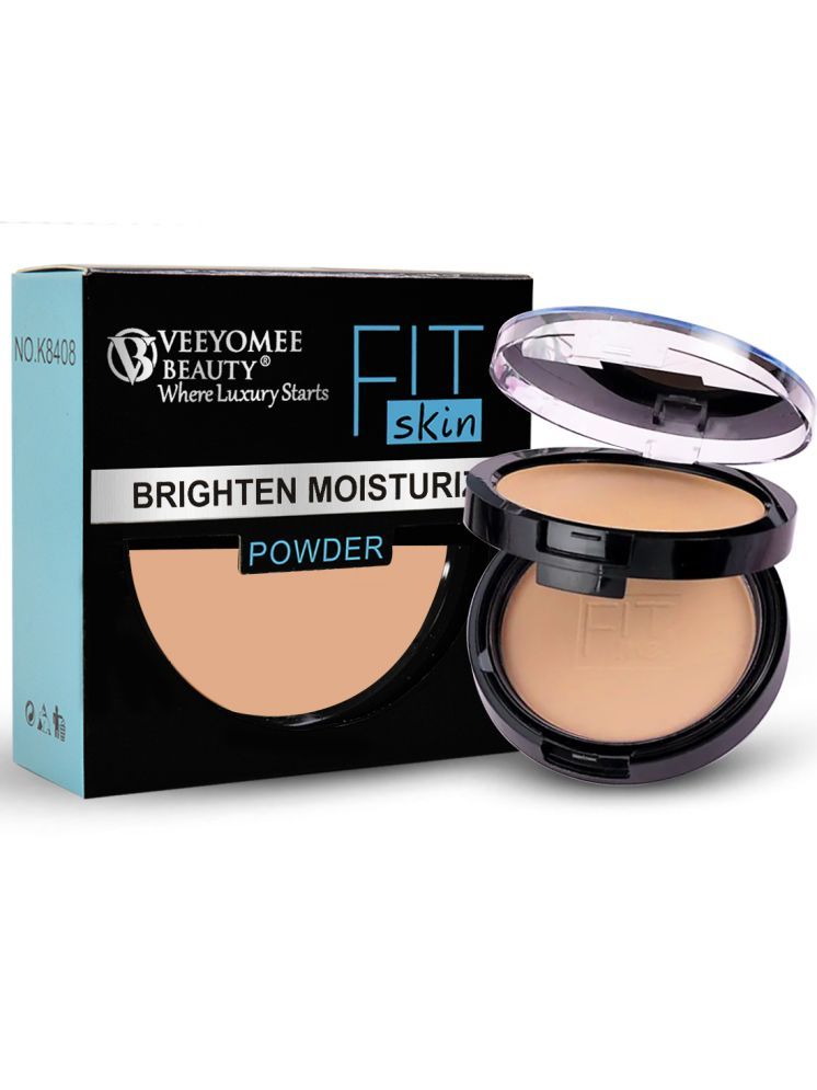     			Veeyomee Beauty Pressed Powder (Shade-01) Light 12 g