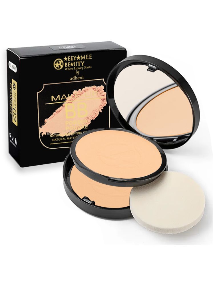     			Veeyomee Beauty Pressed Powder (Shade-02) Light 20 g