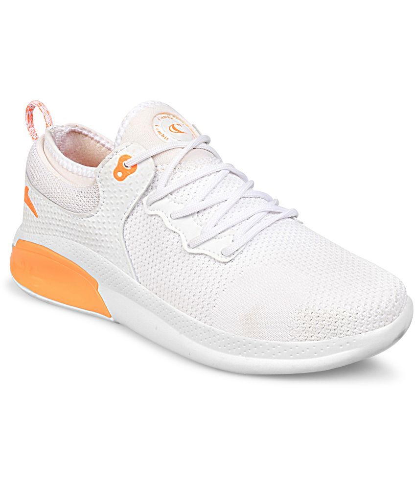     			Combit - Comfortable Running White Men's Sports Running Shoes