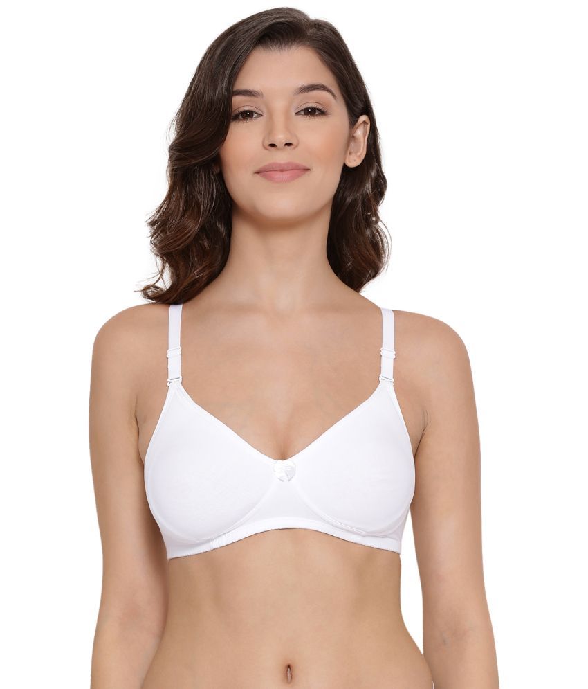     			Lux Lyra - Khaki Cotton Lightly Padded Women's Everyday Bra ( Pack of 1 )