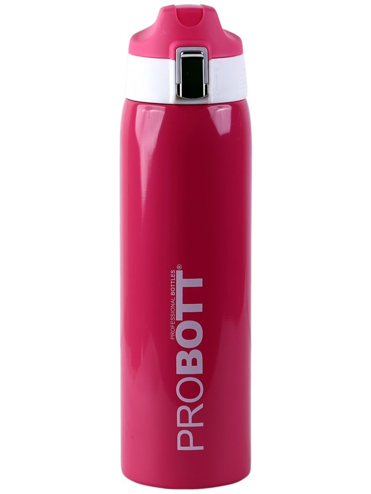     			Probott Icon 750ml Pink Steel Flask ( 750 ml )