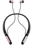 NOYMI In-the-ear Bluetooth Headset with Upto 17h Talktime Deep Bass - Pink