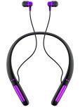 NOYMI In-the-ear Bluetooth Headset with Upto 17h Talktime Deep Bass - Purple