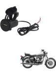 Royal Enfield All Bike Model Black USB  Bike Charger