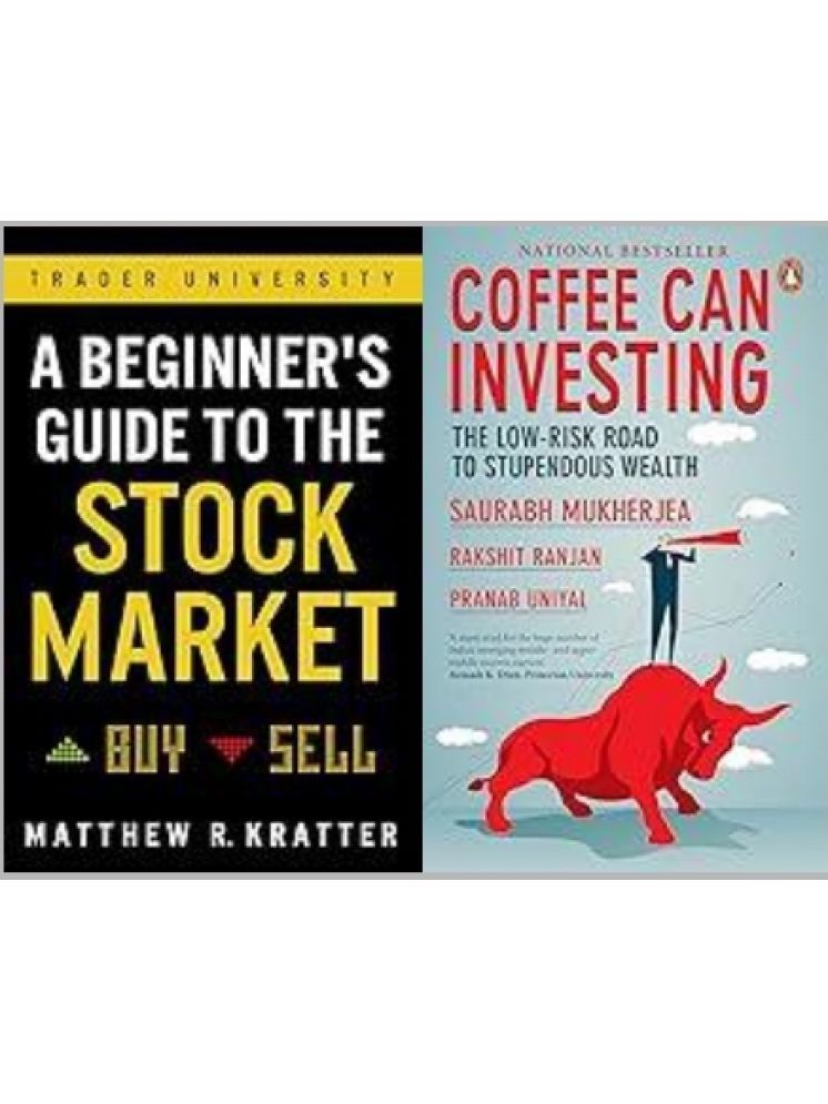     			A Beginner's Guide to the Stock Market + Coffee Can Investing