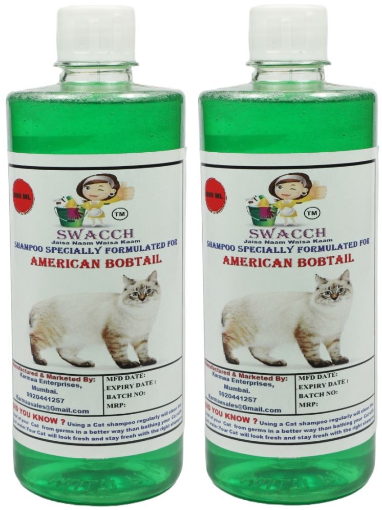     			American Bobtail Cat Shampoo