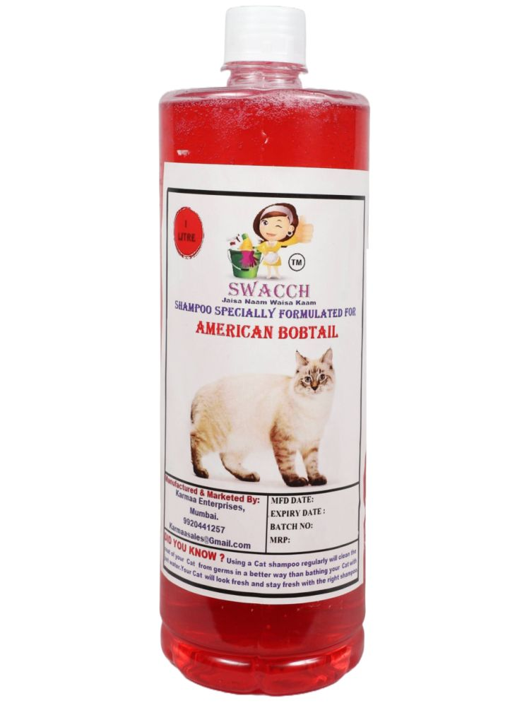     			American Bobtail Cat Shampoo