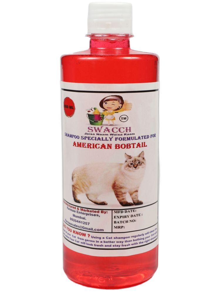     			American Bobtail Cat Shampoo