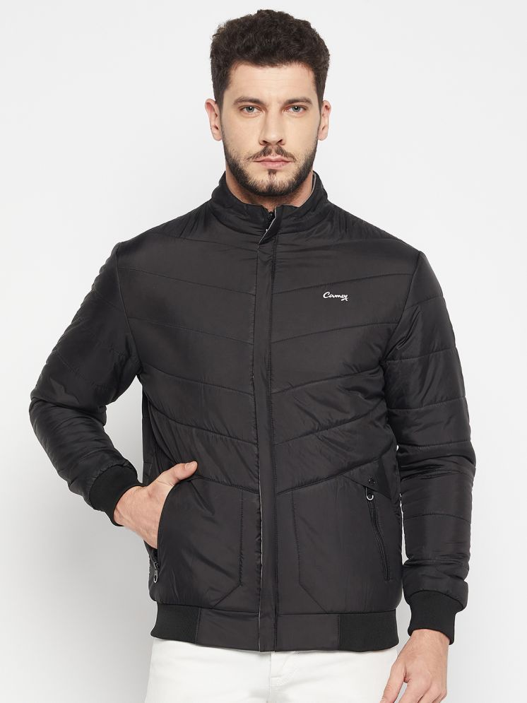     			Camey Polyester Men's Puffer Jacket - Black ( Pack of 1 )