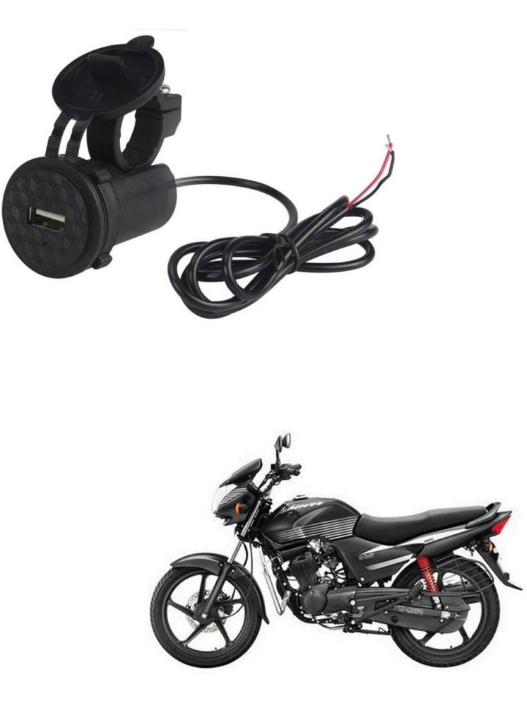     			Hero Achiever Black USB  Bike Charger