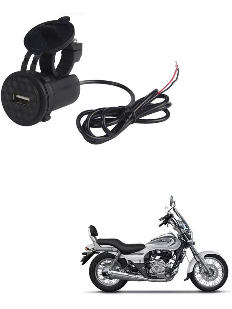     			Hero All Bike Model Black USB  Bike Charger