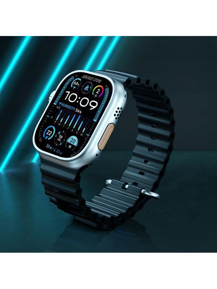     			Jarurati Store Smartwatch Black Smart Watch